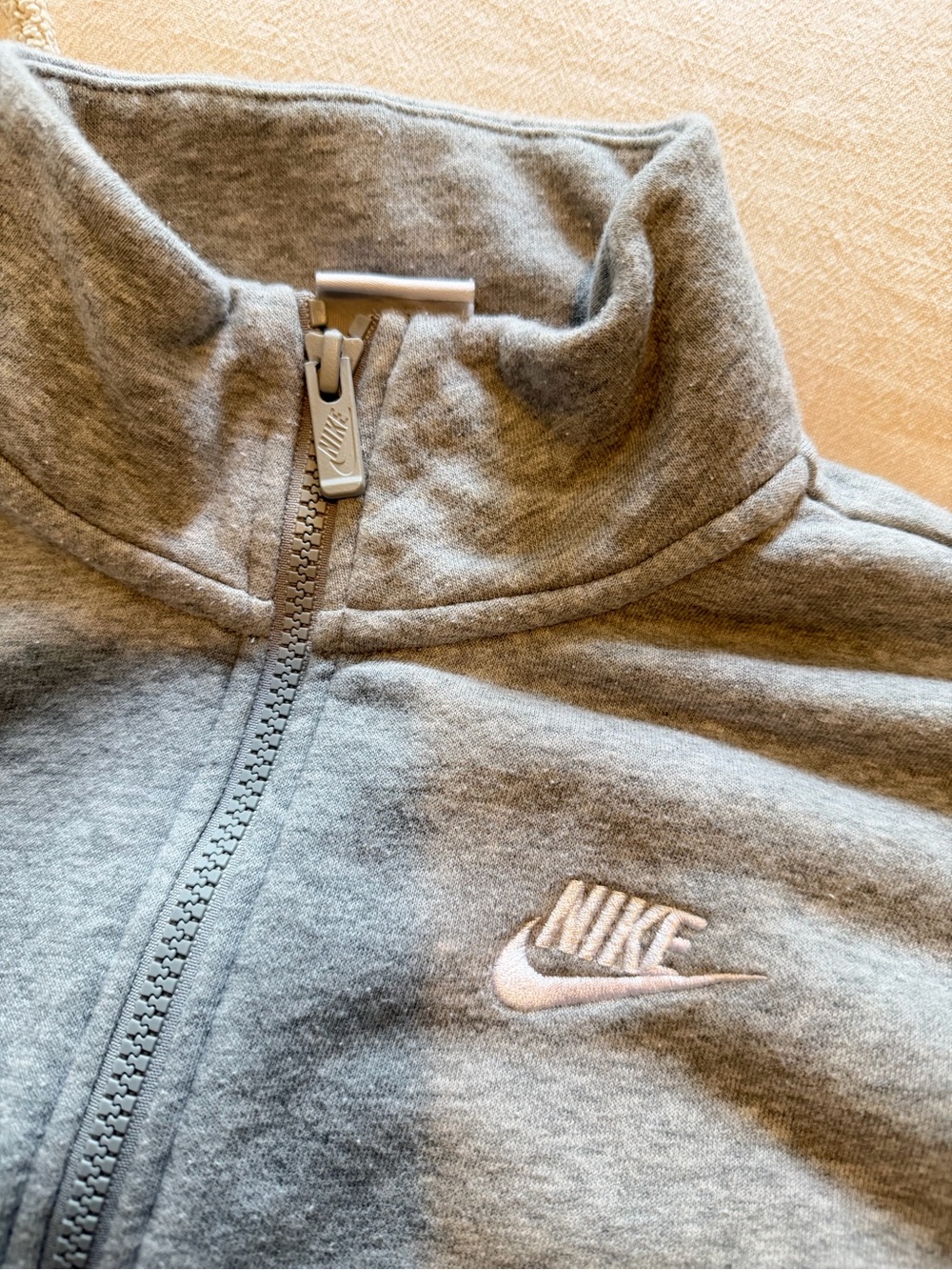 Nike quarter zip sweater - cuuuuuute